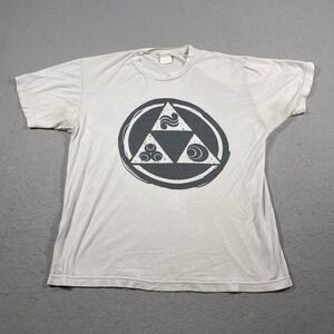 Nintendo Legend of Zelda Triforce Graphic T Shirt Mens Large Gaming Tee‎